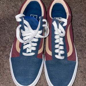 Men vans sneakers size 9.5